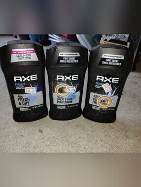 AXE Phoenix Antiperspirant Stick - Black - 48H Men's Deodorant Bundle New